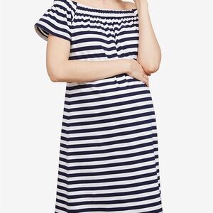 Motherhood Maternity Striped Dress